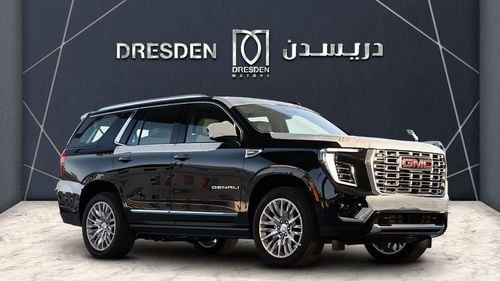 GMC Yukon Denali 6.2L V8 4WD | 2025 | GCC Specs | For Export Only