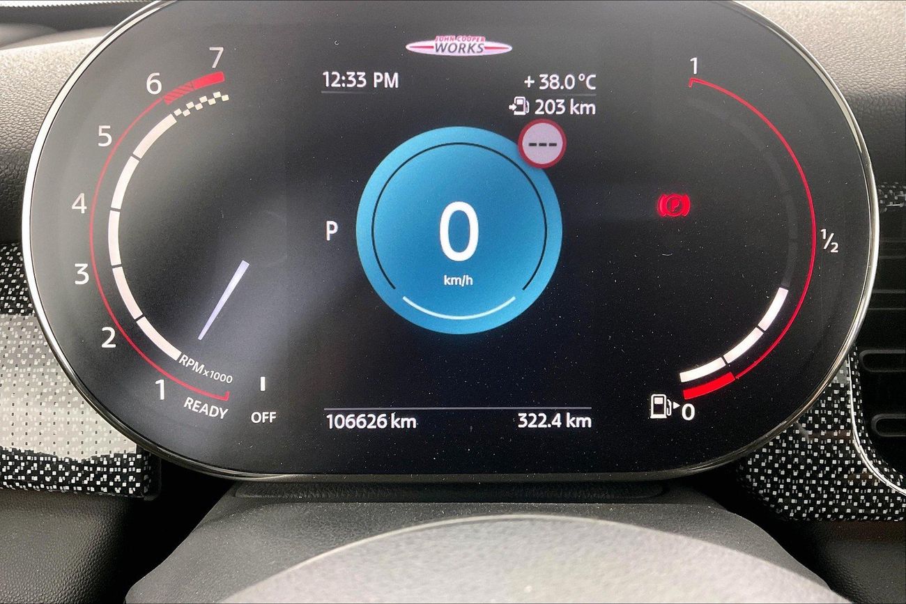 ميني جون كوبر John Cooper Works | شامل الضمان | 0 ﺪﻔﻋﺓ ﺃﻮﻟﻯ