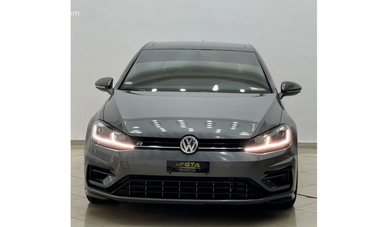 Volkswagen Golf 2019 Volkswagen Golf R, August 2025 Volkswagen Warranty-Full Service History, GCC