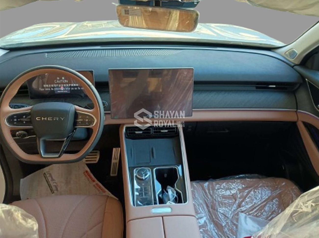 Chery Tiggo 9 2.0 TURBO PETROL LUXUARY AWD AT 7S 2026MY