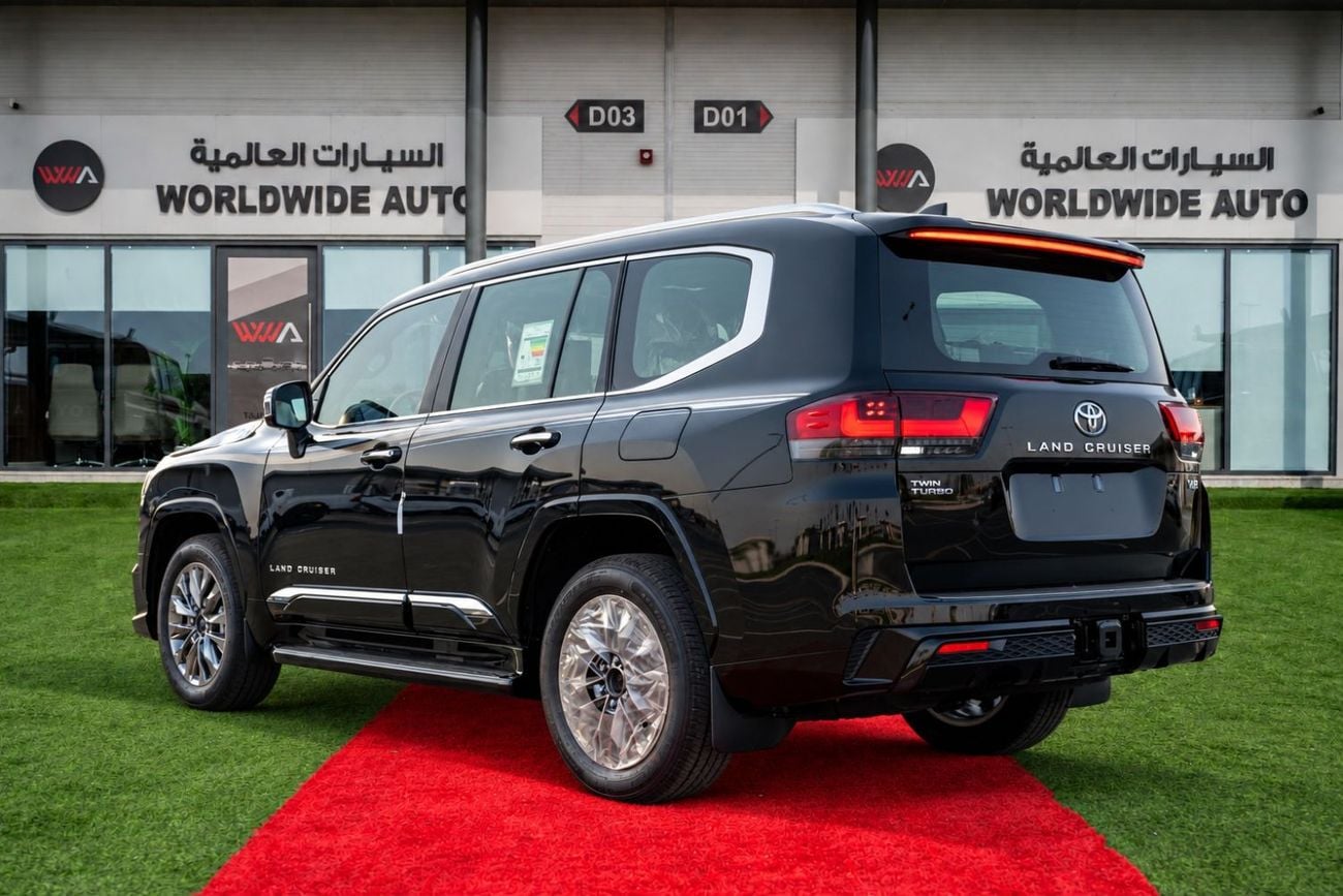 Toyota Land Cruiser VXR Z 3.5 Z EXCEL 2026 MODEL GCC
