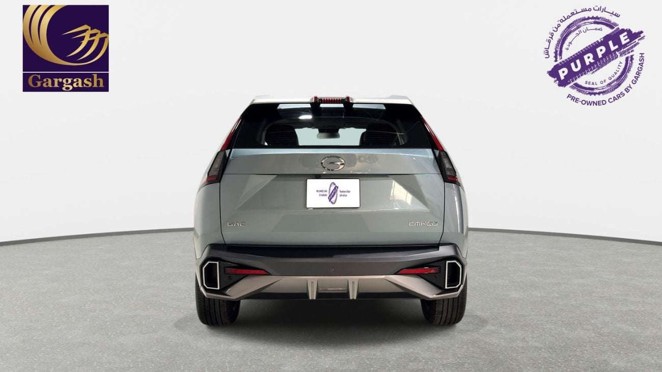 جي إي سي إمكو GL | AED 1,056 / Month | 2025 | Gargash Warranty | Service History