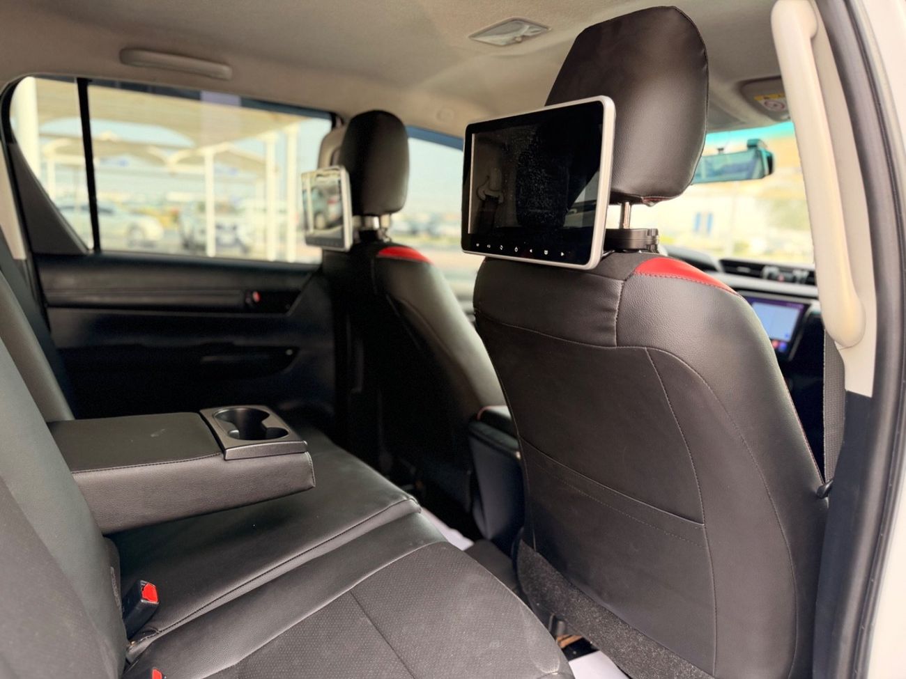 Toyota Hilux GLX 2.7L Double Cab Utility AWD