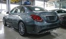 Mercedes-Benz C 43 AMG 4MATIC, V6 Biturbo, GCC Specs with 2 Years Unlimited Mileage Warranty