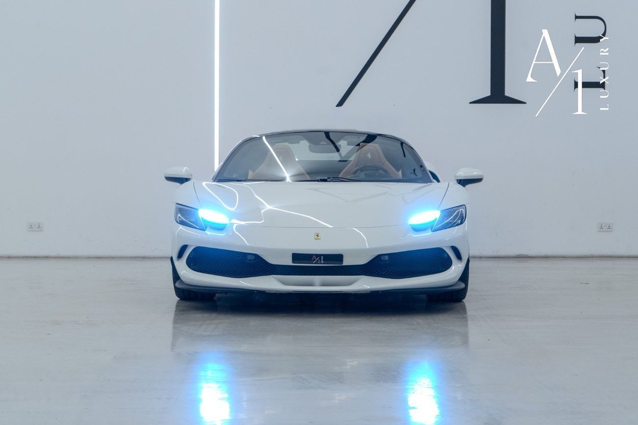 Ferrari 296 GTS 2023 Ferrari 296 GTS, Service Pack, Delivery Kms, 830 HP, Carbon Fiber Package, Japanese Spec