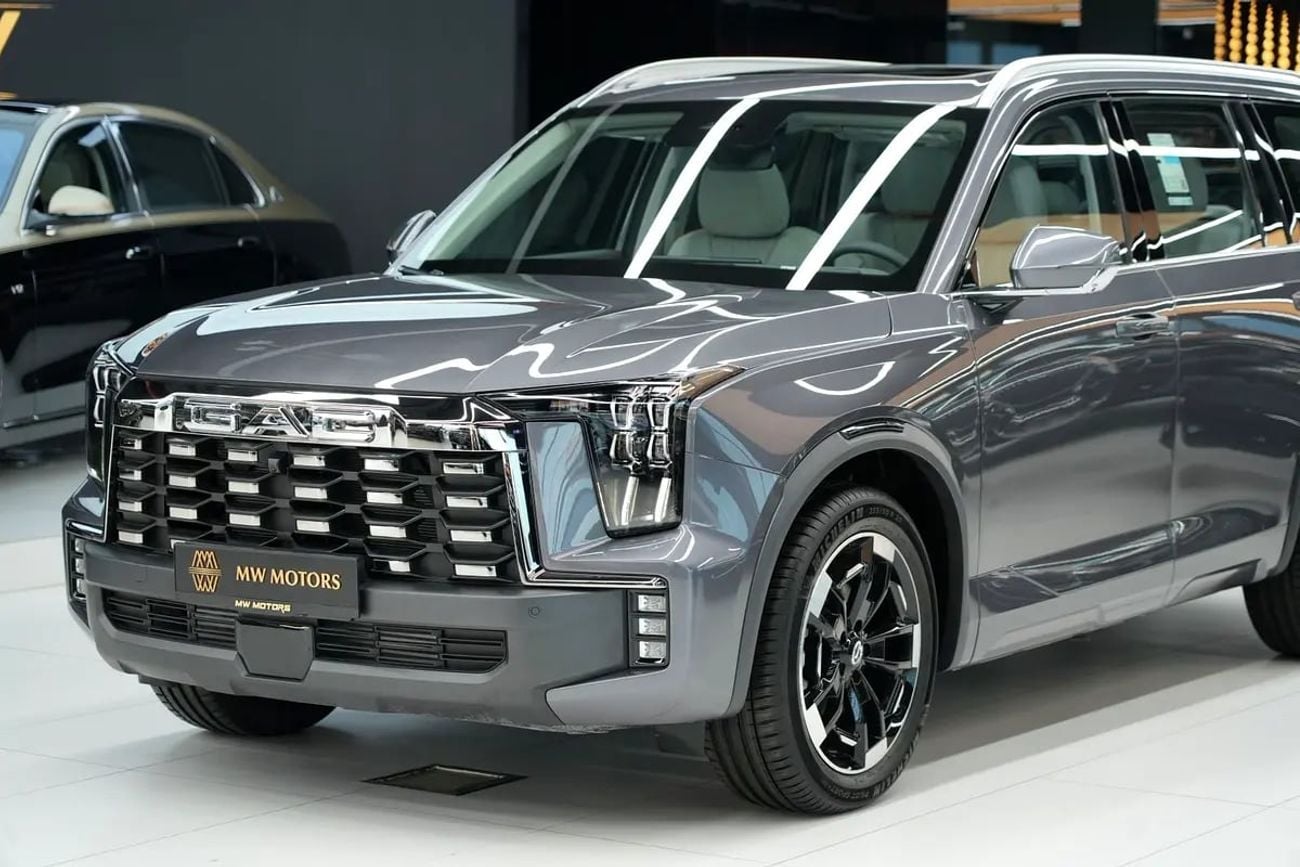 جي إي سي GS 8 2.0T GX (4WD) Traveller GX | GCC 0km | 5 Years Agency Warranty
