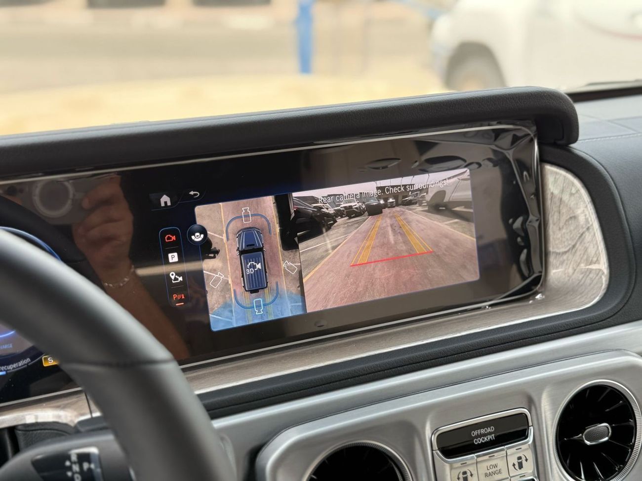 Mercedes-Benz EQG 580 Mercedes Benz G 580 2025