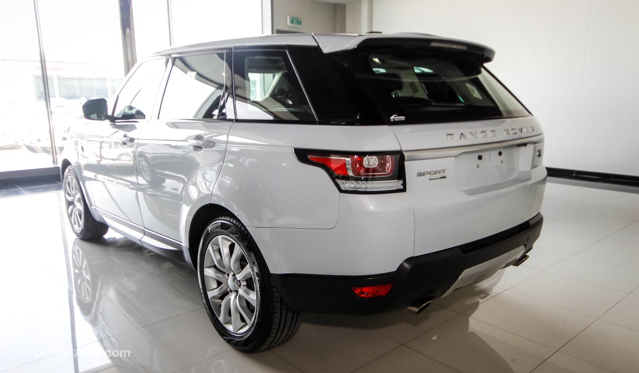 Land Rover Range Rover Sport HSE