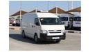 Toyota Hiace 2019 | HIACE HIROOF CHILLER DELIVERY VAN WITH GCC SPECS AND EXCELLENT CONDITION