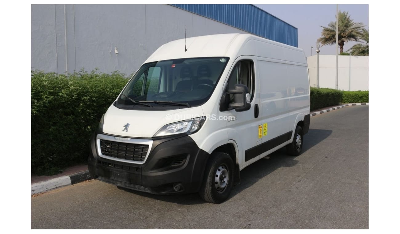 Peugeot Boxer PEUGEOT BOXER 2018 DELIVERY VAN DIESEL