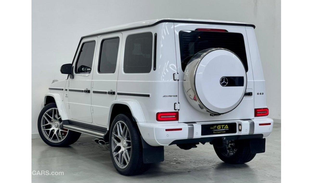 مرسيدس بنز G 63 AMG 2020 Mercedes G63 AMG, Mercedes Warranty 2025, Mercedes Service Contract 2024, Low Mileage, GCC