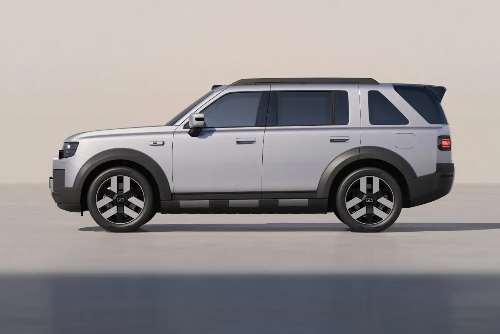 Freelander 8 exterior - Side Profile