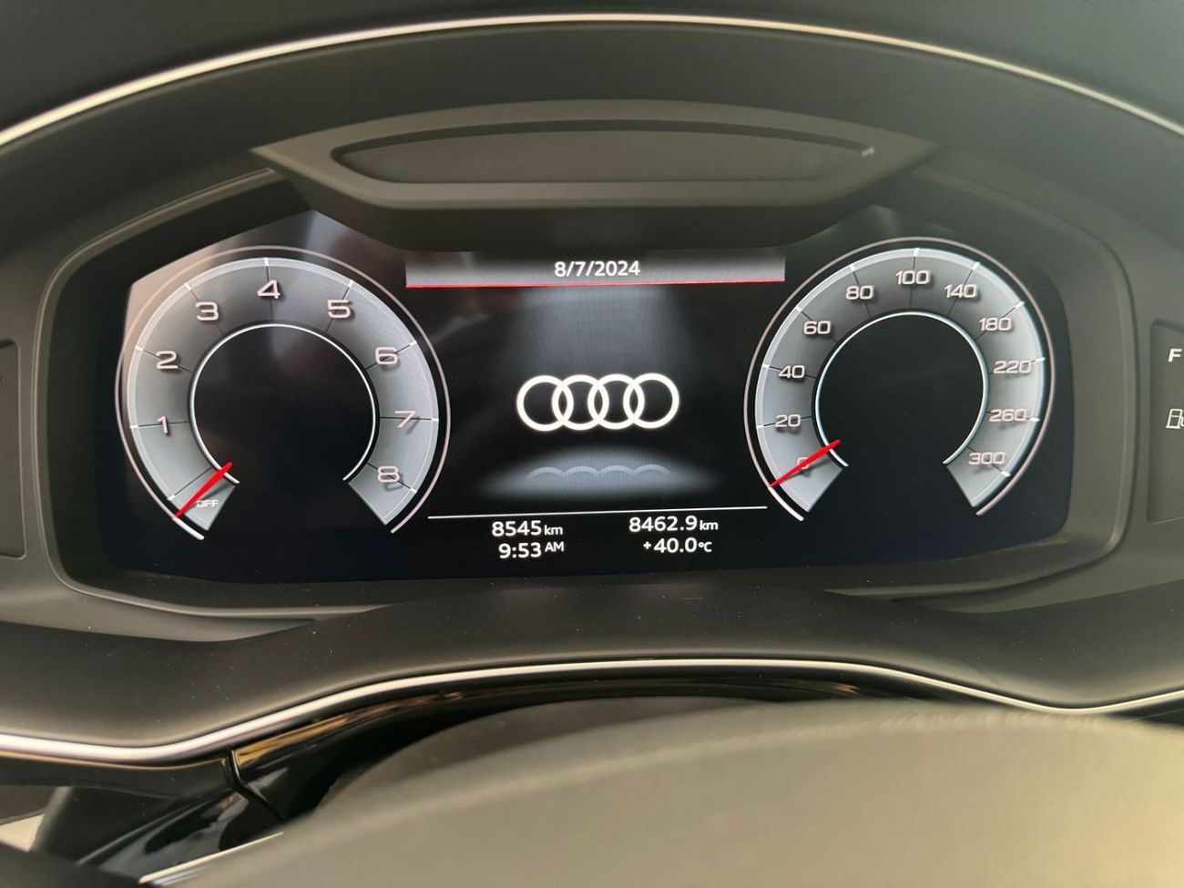 Audi Q7 AUDI Q7 - WITH NUMBER PLAT IN DUBAI