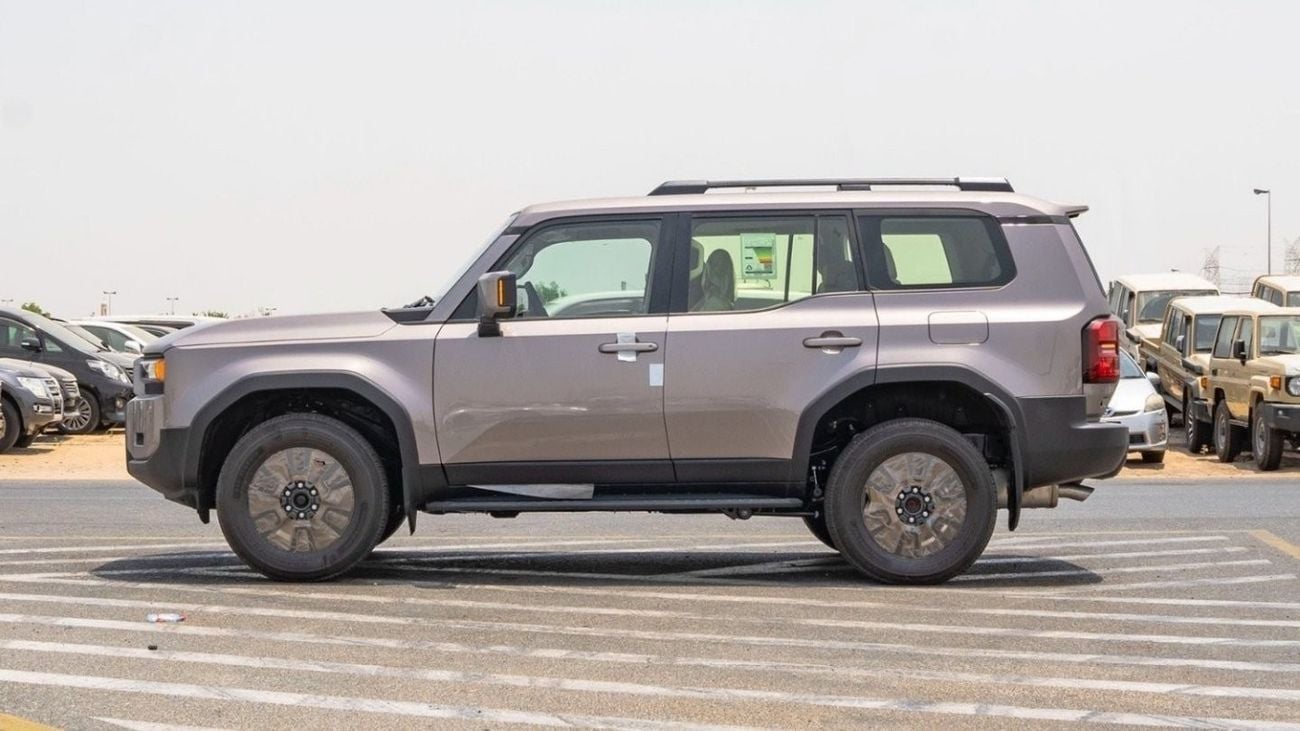 تويوتا برادو 2024 Toyota Prado Adventure 2.4L Twin turbo petrol