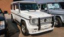 Mercedes-Benz G 320 Special Edition with G55 Badge