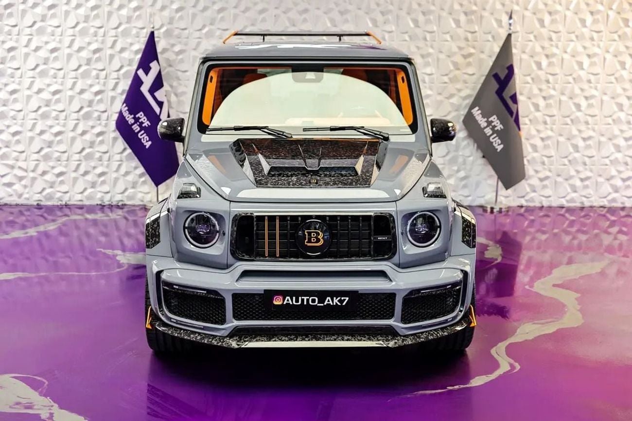 Mercedes Benz Brabus G900 Mercedes-Benz Brabus G900 2019