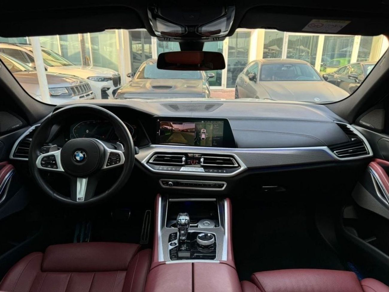 BMW X6M BMW X6 M PACKAGE GCC 2023 FULL OPTION ORIGINAL PAINT UNDER WARRANTY