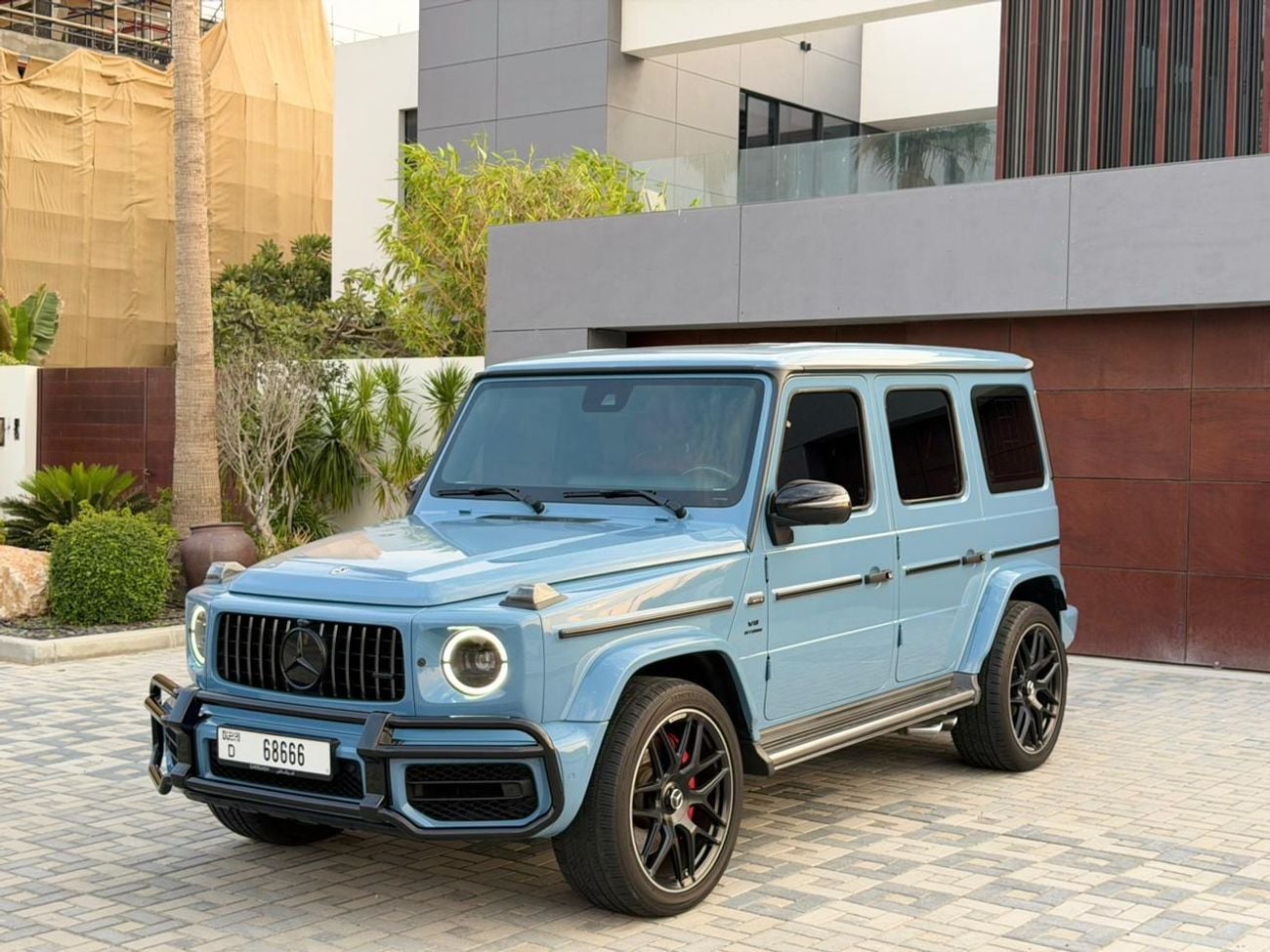 Mercedes Benz G63 AMG 4MATIC SUV
