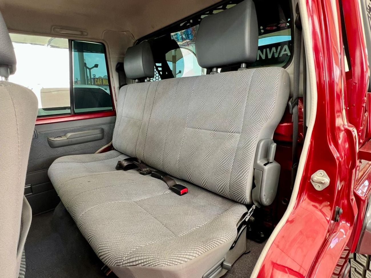 Toyota Land Cruiser Pick Up The 2017 Toyota Land Cruiser Pickup (70 Series) is a rugged, utilitarian 4WD vehicle, available in s