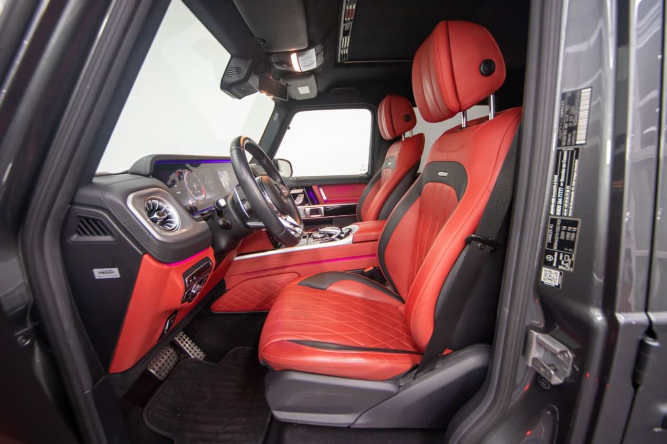 Mercedes-Benz G 63 AMG Std 4.0L