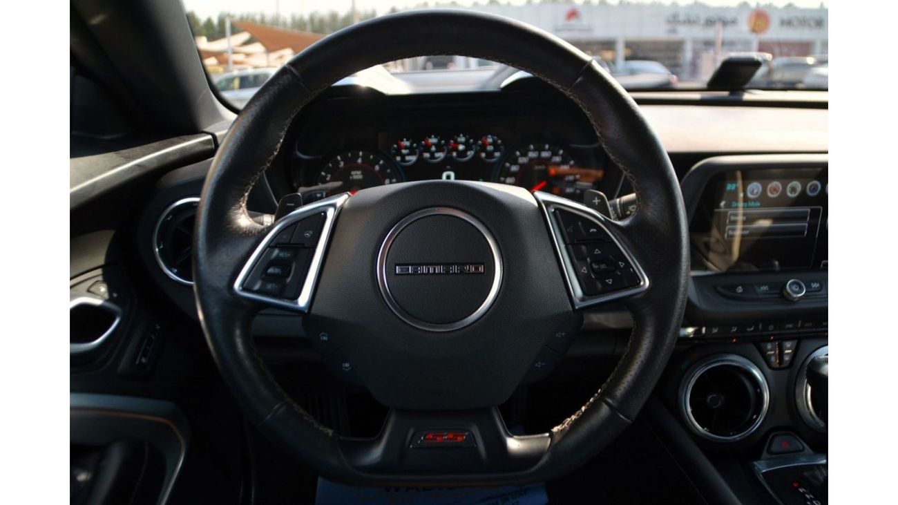 Chevrolet Camaro CHEVROLET CAMARO 2SS, 2018, CLEAN TITLE