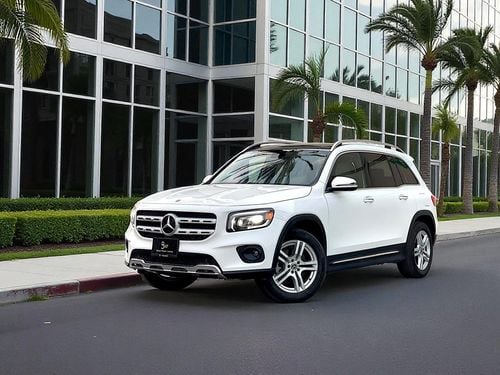 Mercedes-Benz GLB 250 4MATIC 2.0L (221 HP) AED 1,560 PM | MERCEDES GLB250 4MATICI 2023 | ORIGINAL PAINT | LOW MILEAGE| 0%