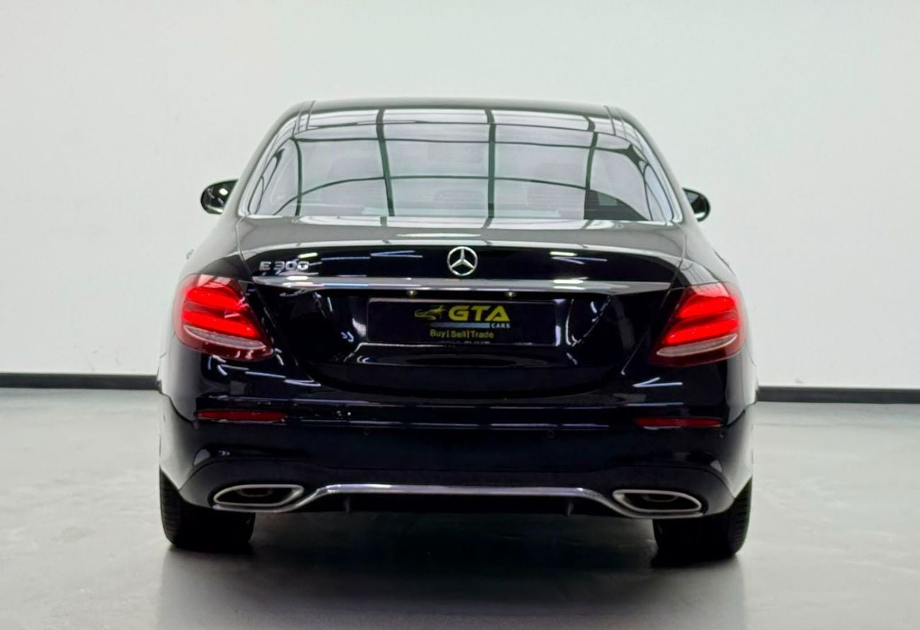 Mercedes Benz E300 AVANTGARDE SPORT 2019 Mercedes Benz E300, Warranty, Full Service History, Fully Loaded, Excellent Condition, GCC