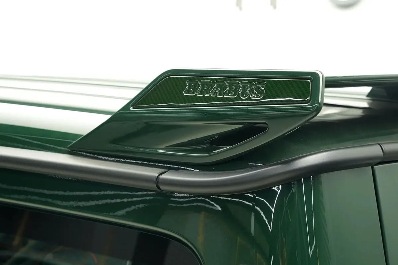 مرسيدس بنز G 63 AMG MERCEDES G 63 BRABUS 800 KIT BRAND