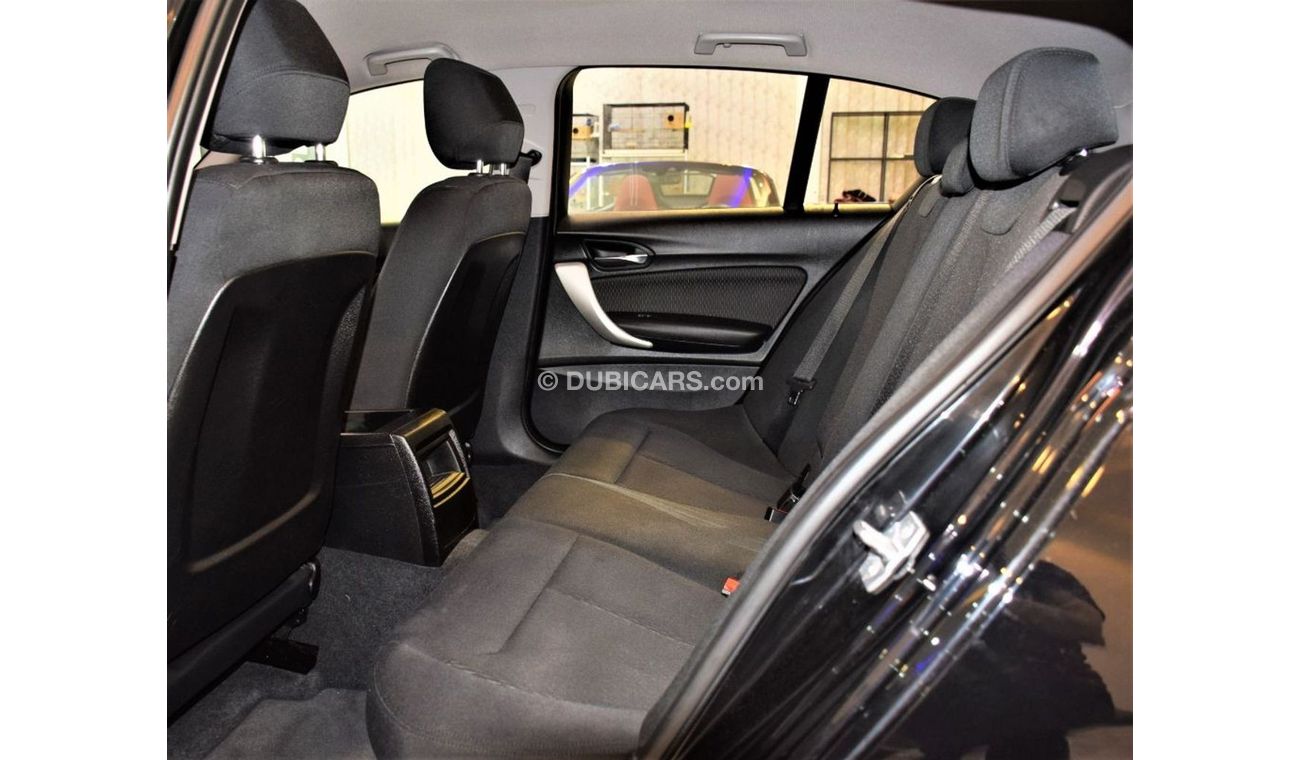 BMW 116i AMAZING BMW 116i 2014 Model!! in Black Color! GCC Specs