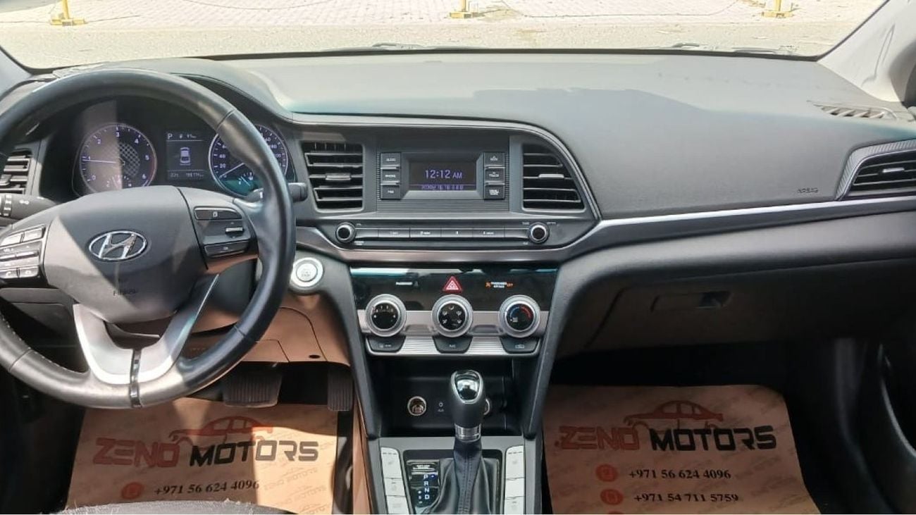 Hyundai Avante Hyundai Avante 2019 Diesel