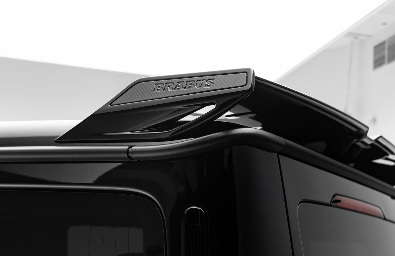 BRABUS G 800 Widestar - Mercedes-AMG G 63 4.0L V8 Bi-Turbo Engine