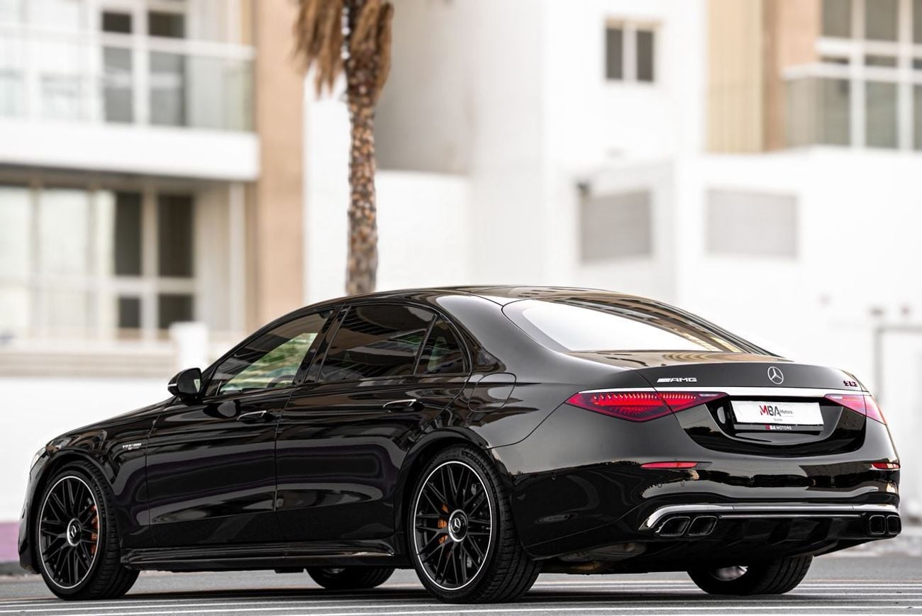 مرسيدس بنز S 63 AMG E PERFORMANCE EDITION 1