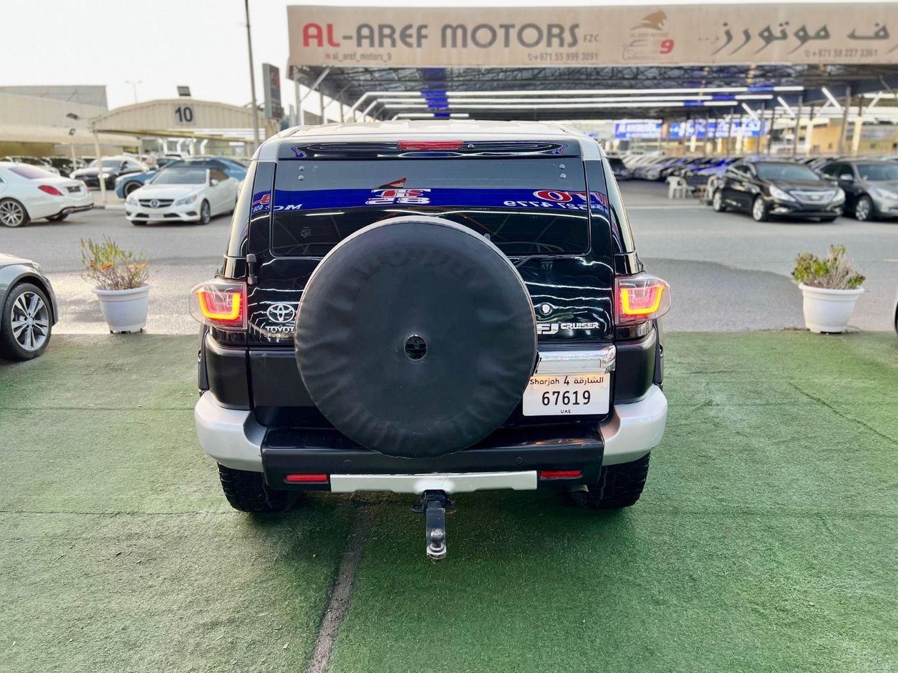 Toyota FJ Cruiser Extreme 4.0L (270 HP) gcc full option