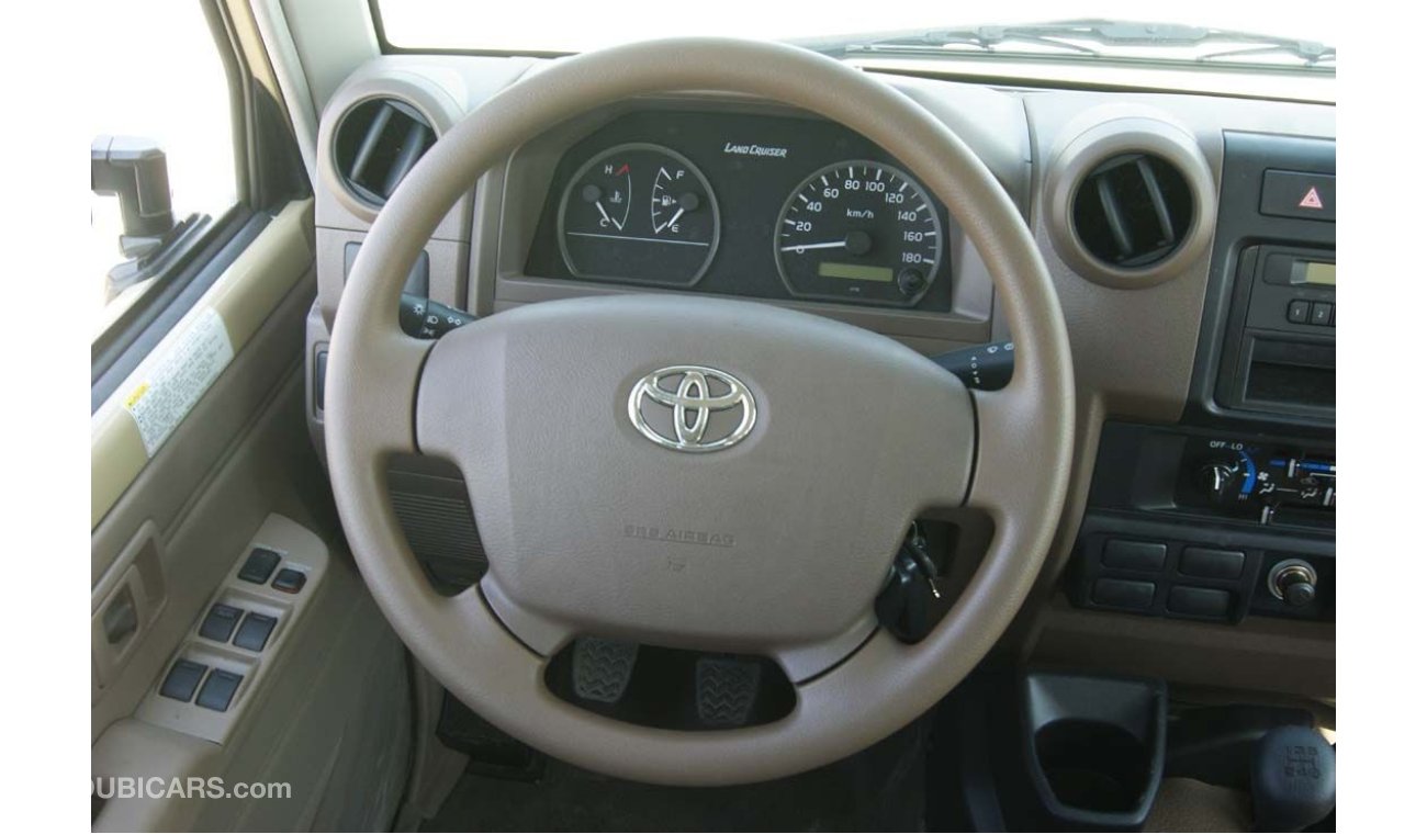 Toyota Land Cruiser Pick Up 4.2L Diesel Double Cab Manual