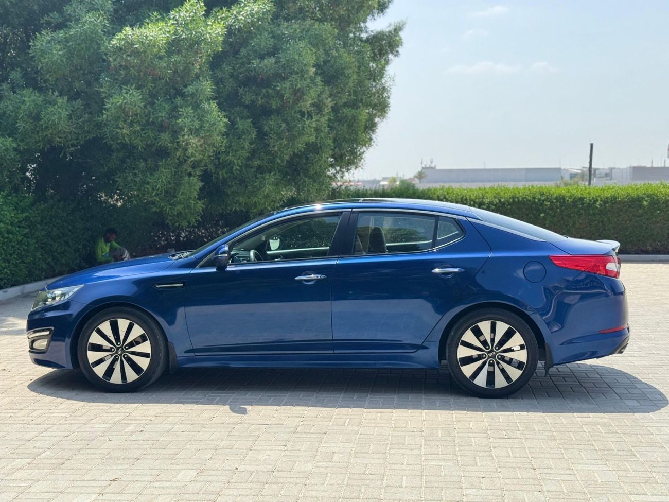 Kia Optima LX Kia Optima 2013 Gcc full option