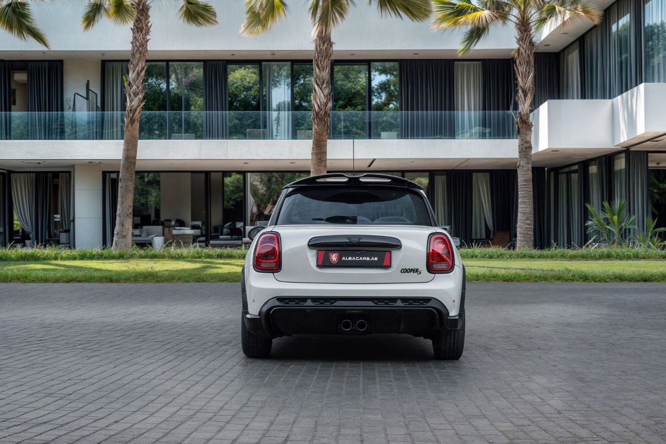 ميني كوبر COOPER S JCW KIT | 1,959 P.M | 0% Downpayment | Agency Warranty!