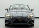 Audi A5 2018 Audi A5 40 TFSI Cabriolet, 2027 AAA Warranty, Full Audi Service History, Fully Loaded, GCC