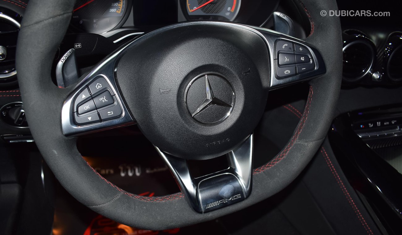 Mercedes-Benz AMG GT S GCC Specs / Warranty