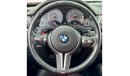 BMW M3 2017 BMW M3, Full BMW Service History, Warranty, GCC
