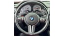 بي أم دبليو M3 2017 BMW M3, Full BMW Service History, Warranty, GCC