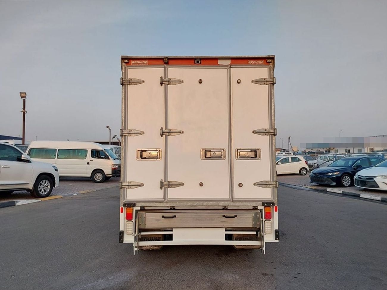 Mitsubishi Fuso Canter MITSUBISHI CANTER FREEZER TRUCK RHD 2018 MODEL 3.0 L DIESEL AUTOMATIC(PM32241)