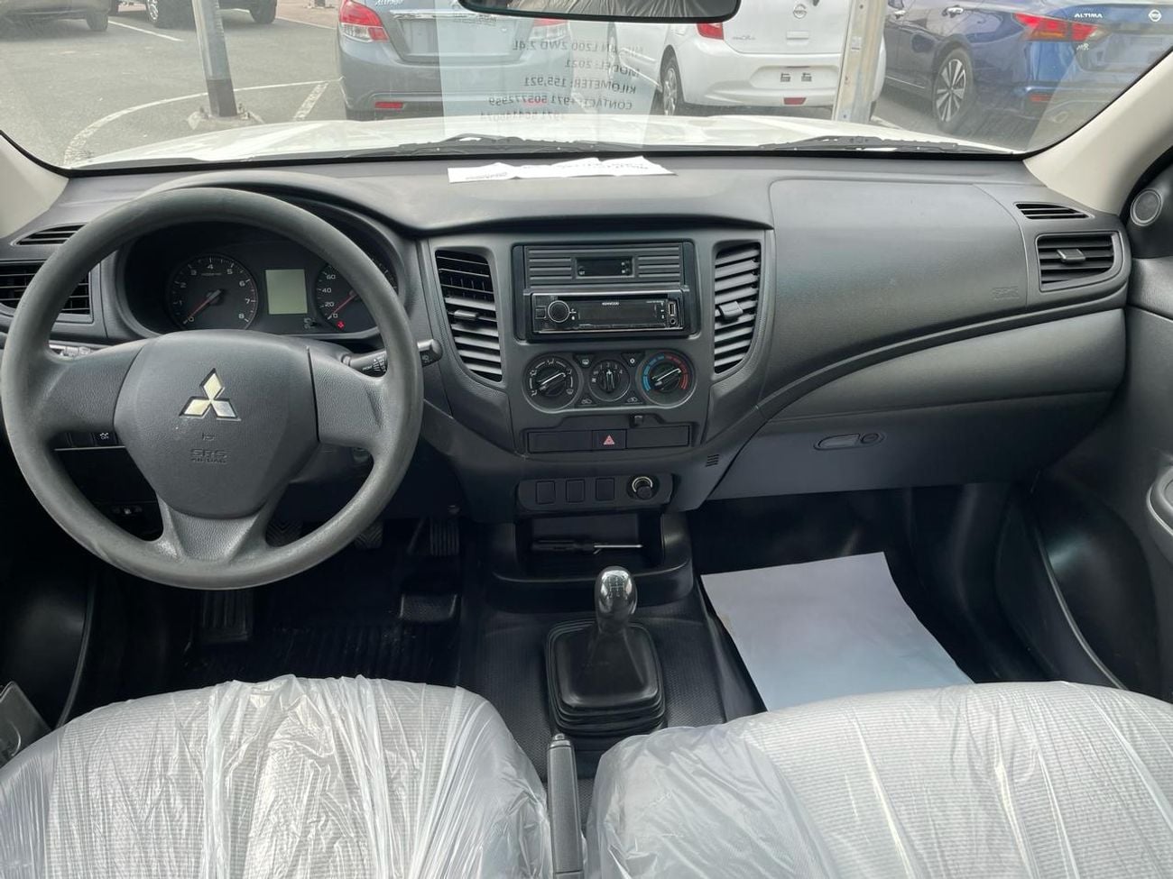 ميتسوبيشي L200 GL 2.4L (132 HP)