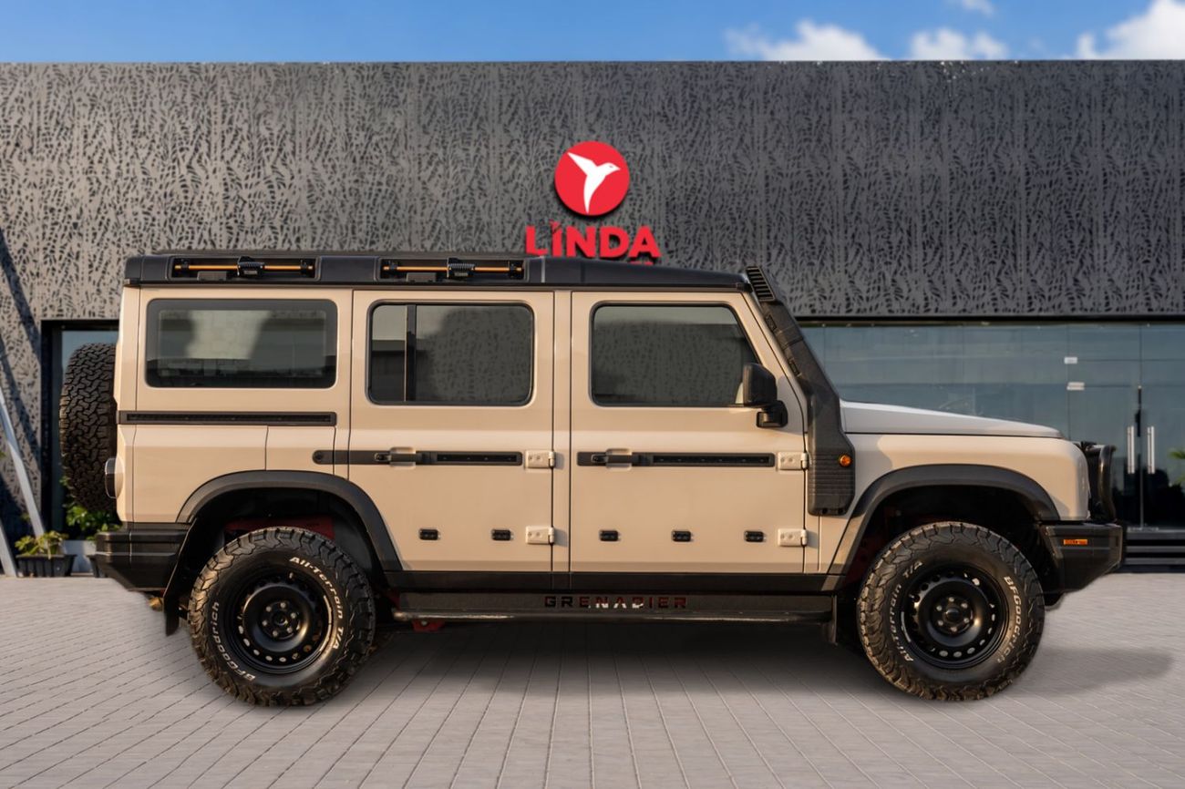 INEOS Grenadier TRIALMASTER EDITION Ineos Grenadier Trialmaster 2023 GCC | Agency Warranty