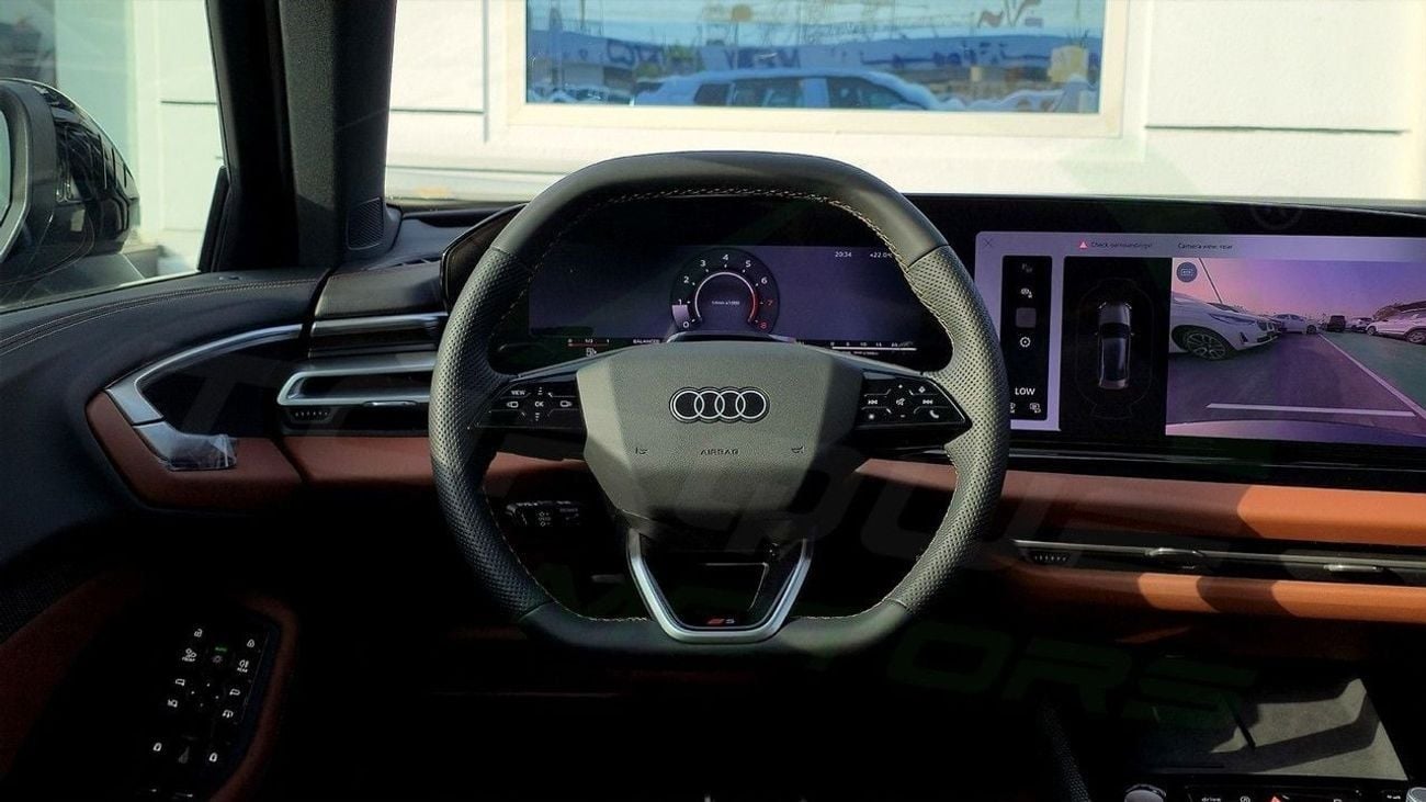 Audi A5 ( Eid al-Adha Offer ) ( Only For Export ) 2025 AUDI A5L S-Line 2.0T I4 FWD 0Km