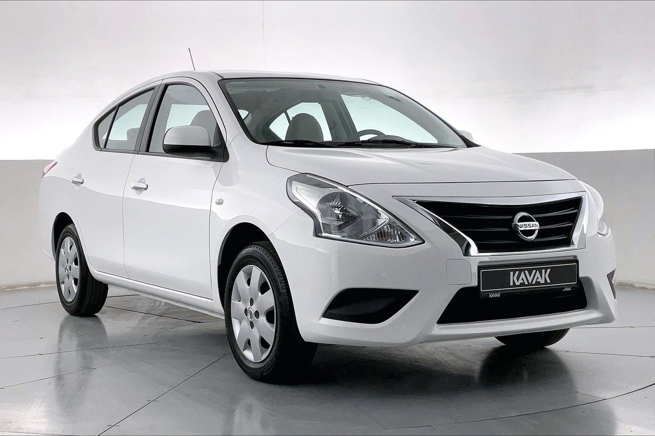 نيسان صني SV | سنة ضمان مجانية | نسبة التمويل 1.99% | خالية من أضرار الفيضانات