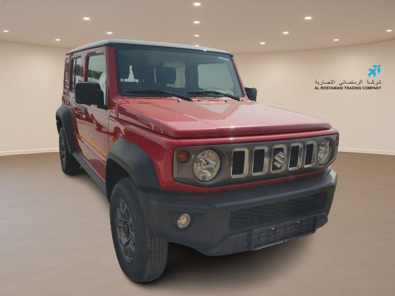 سوزوكي جيمني GL - GCC Specs (1 Year 20,000 Km FREE Service Contract)