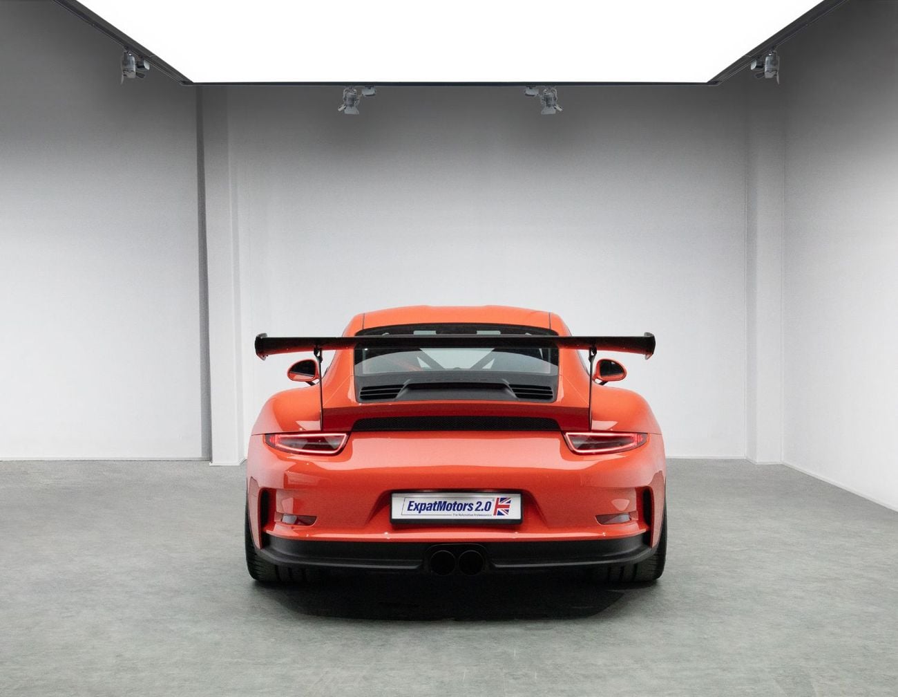 بورش 911 GT3 RS 4.0L