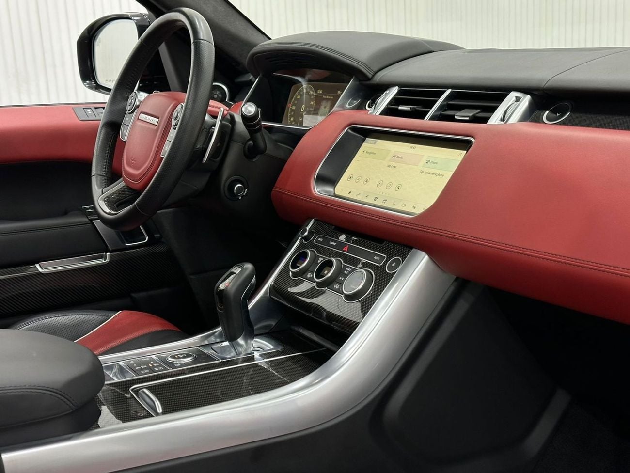 Used Land Rover Range Rover Sport 2017 Range Rover Sport SVR, Warranty ...