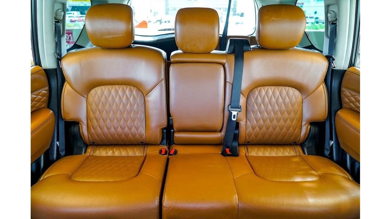 Infiniti QX80 Luxe 7st