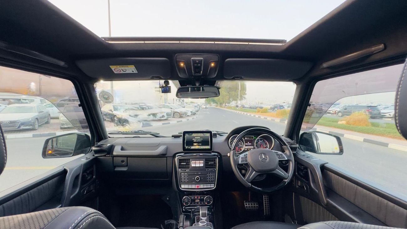 مرسيدس بنز G 63 AMG G-WAGON | V8 BITURBO DIESEL ENGINE | 5.5L | PREMIUM FEATURES | SUNROOF | RHD